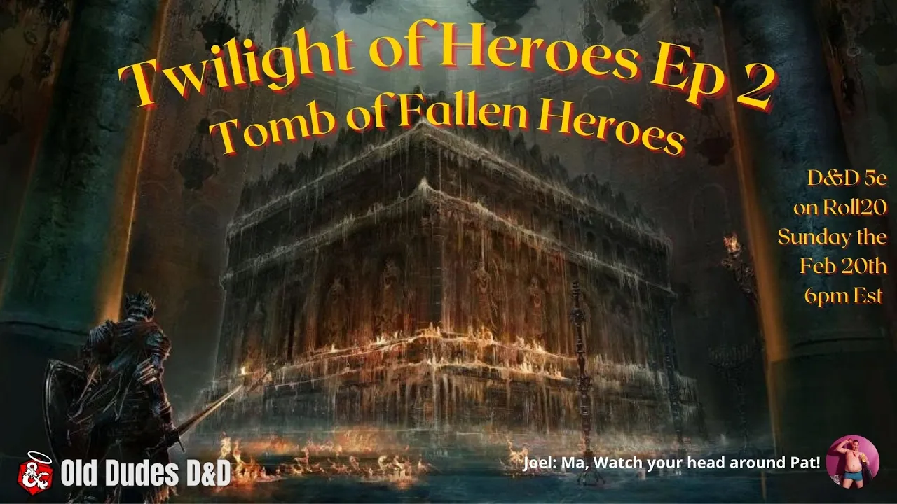 Twilight of Heroes Episode 2 thumbnail — Episode 2