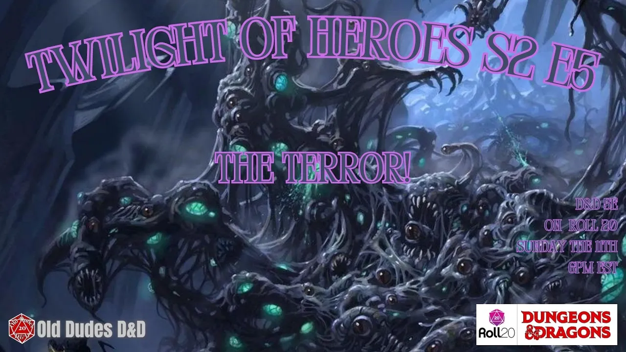 Twilight of Heroes Season 2, Episode 5 thumbnail — The Terror