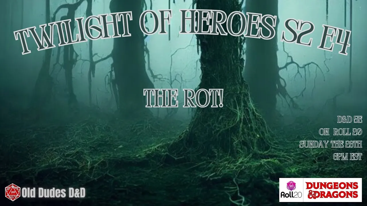 Twilight of Heroes Season 2, Episode 4 thumbnail — The Rot