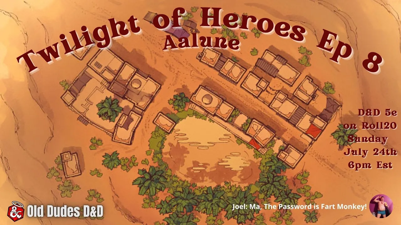 Twilight of Heroes Episode 8 thumbnail — Aalune