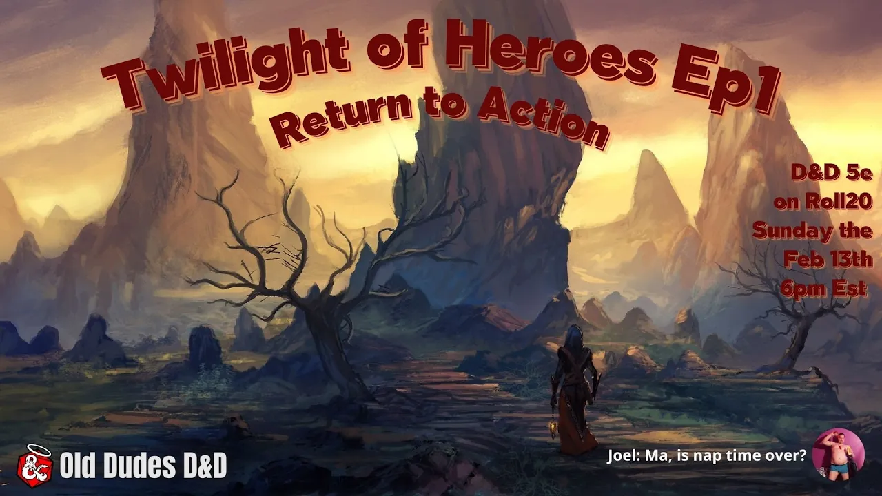 Twilight of Heroes Episode 1 thumbnail — Episode 1