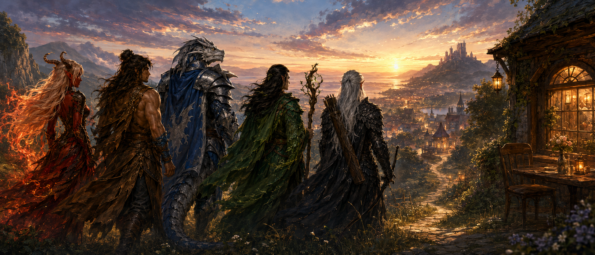 Book Seven — The Last Beginning artwork