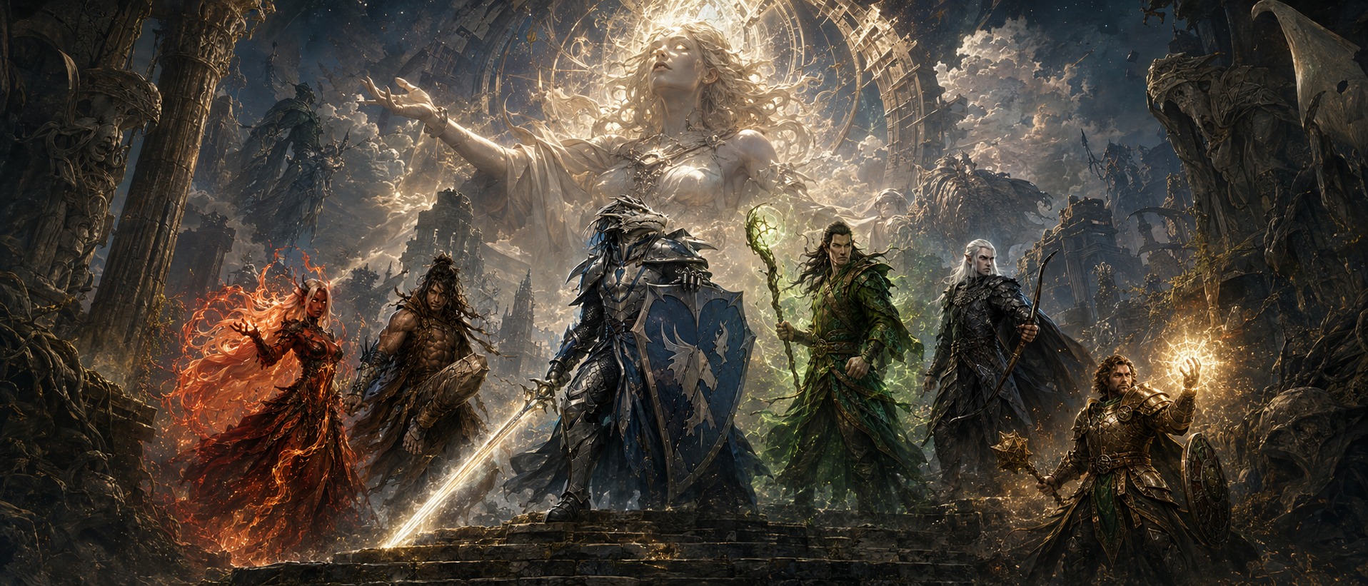 The Heroes of the New Beginning return from death in Book Six, Part Fifteen