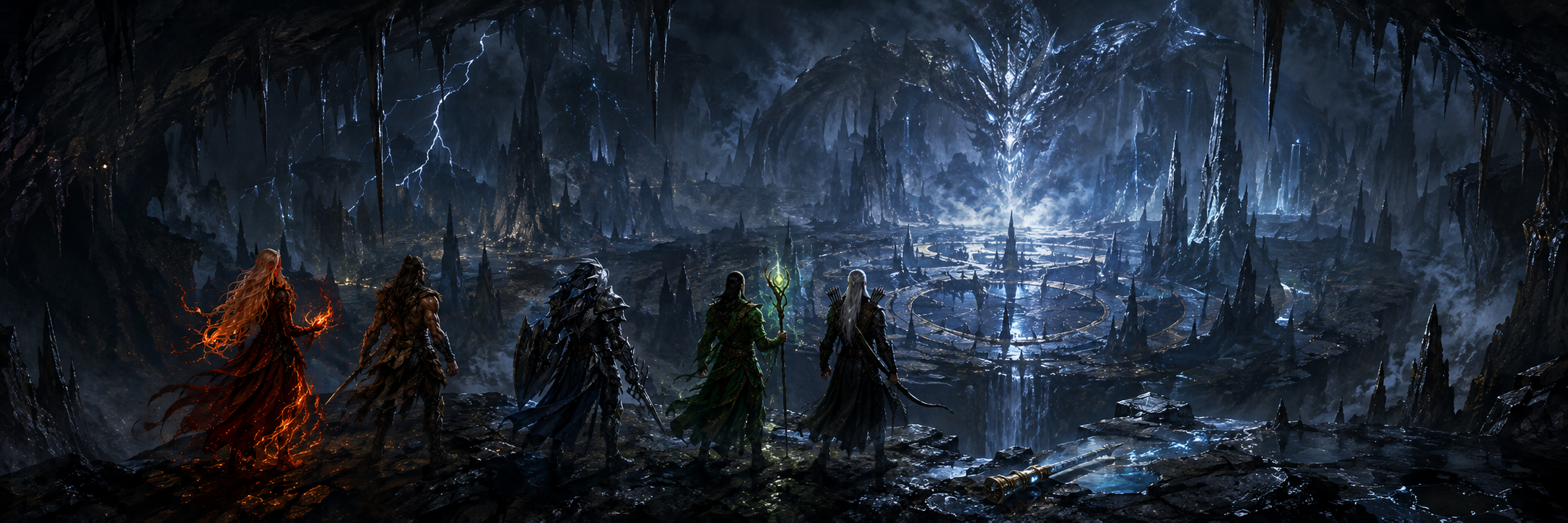 The Heroes of Oxland descend into the Void in Book Five, Part Fourteen