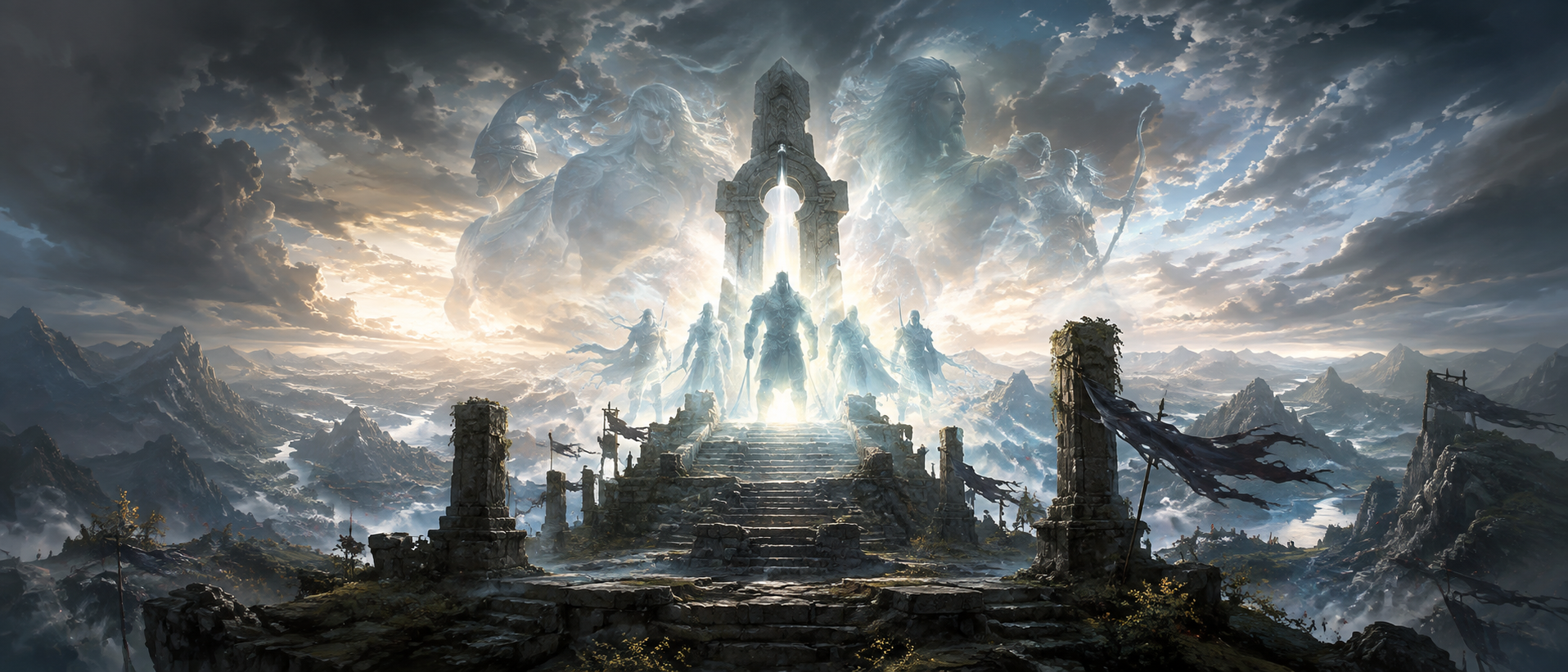 The Heroes of the New Beginning explore Oslan and its lost magic in Book Six, Part Sixteen
