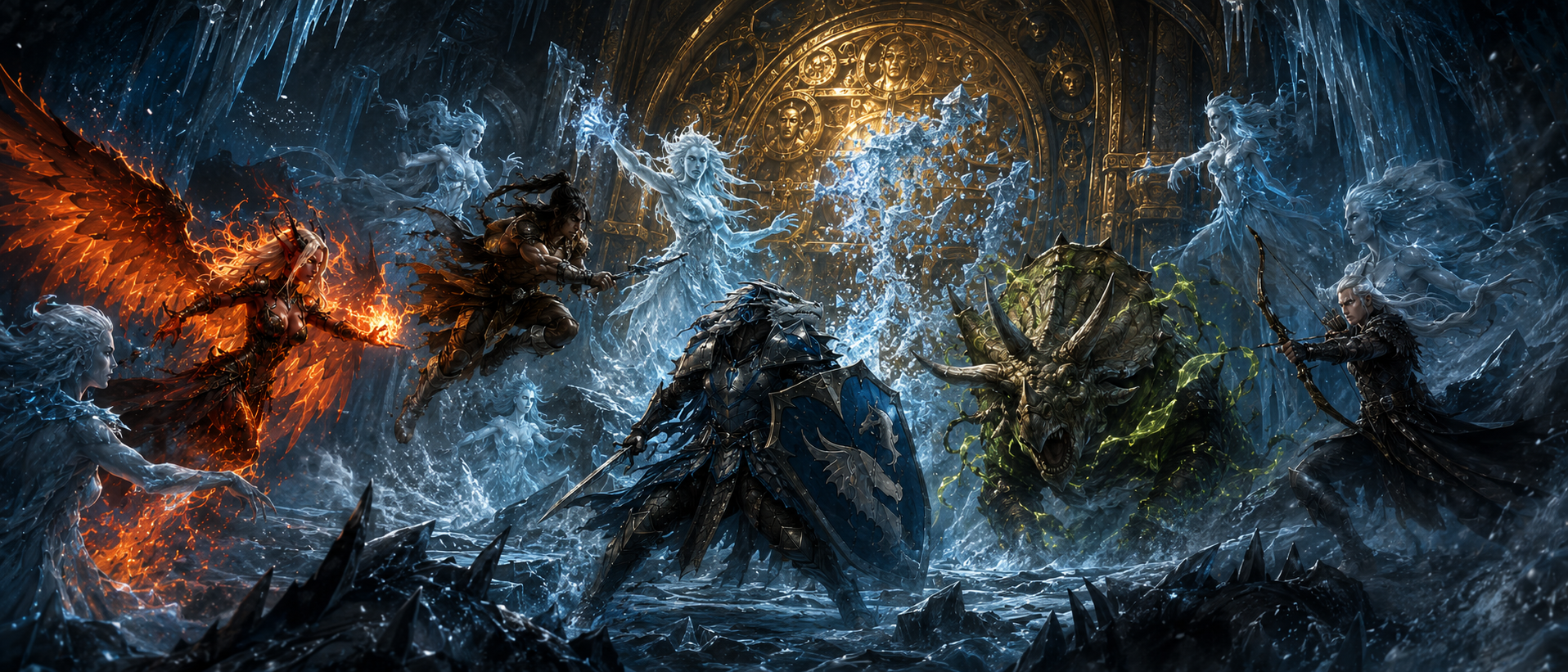 The Heroes of Oxland follow the Path beneath Gildan in Book Five, Part Twelve