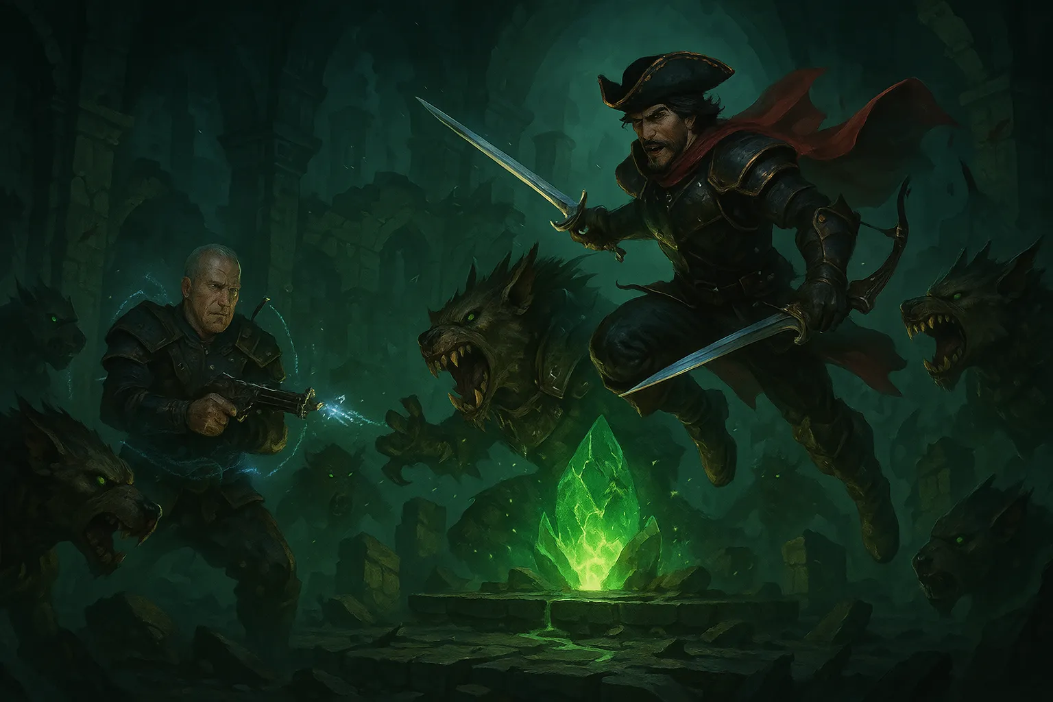 03 Battle Over The Green Crystal