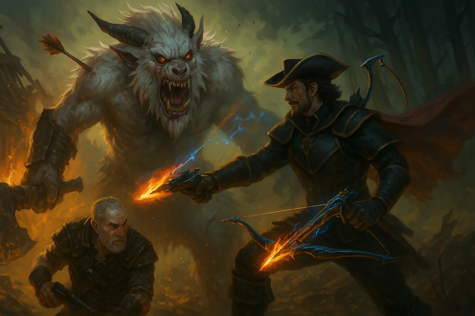 05 Gnoll Abomination Battle