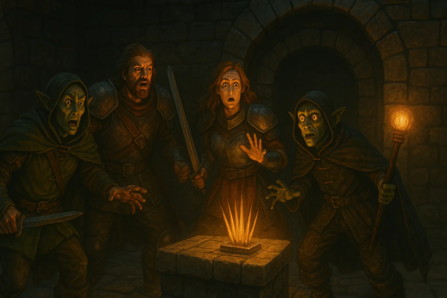 06 Glowing Altar Trap