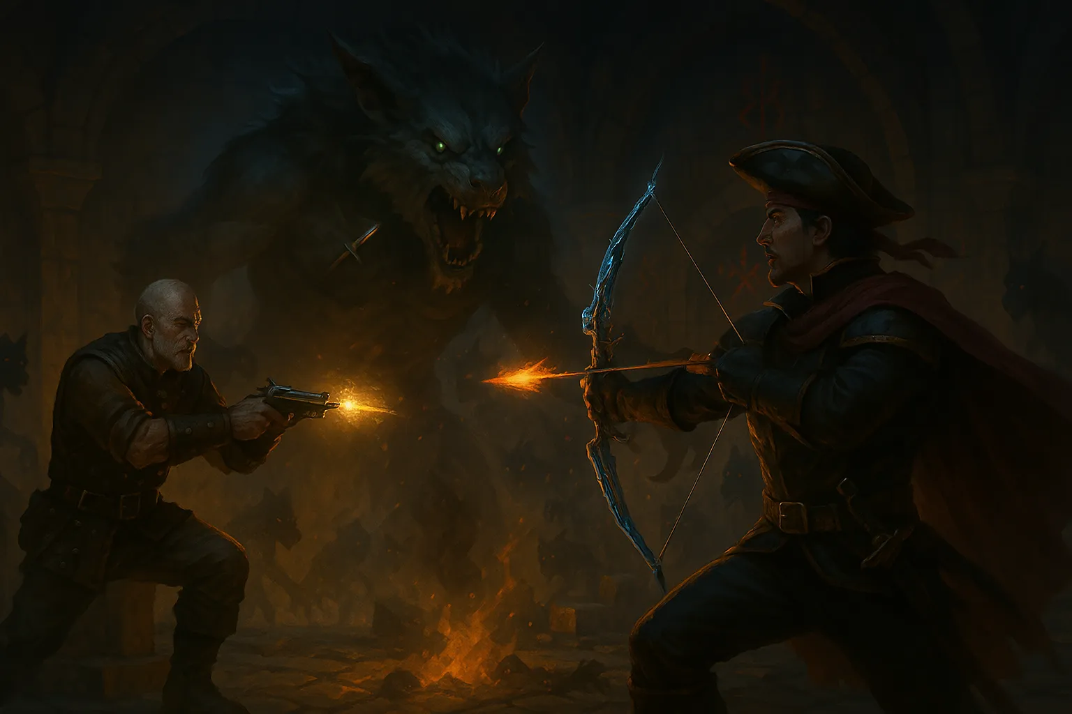08 Cavern Monster Battle
