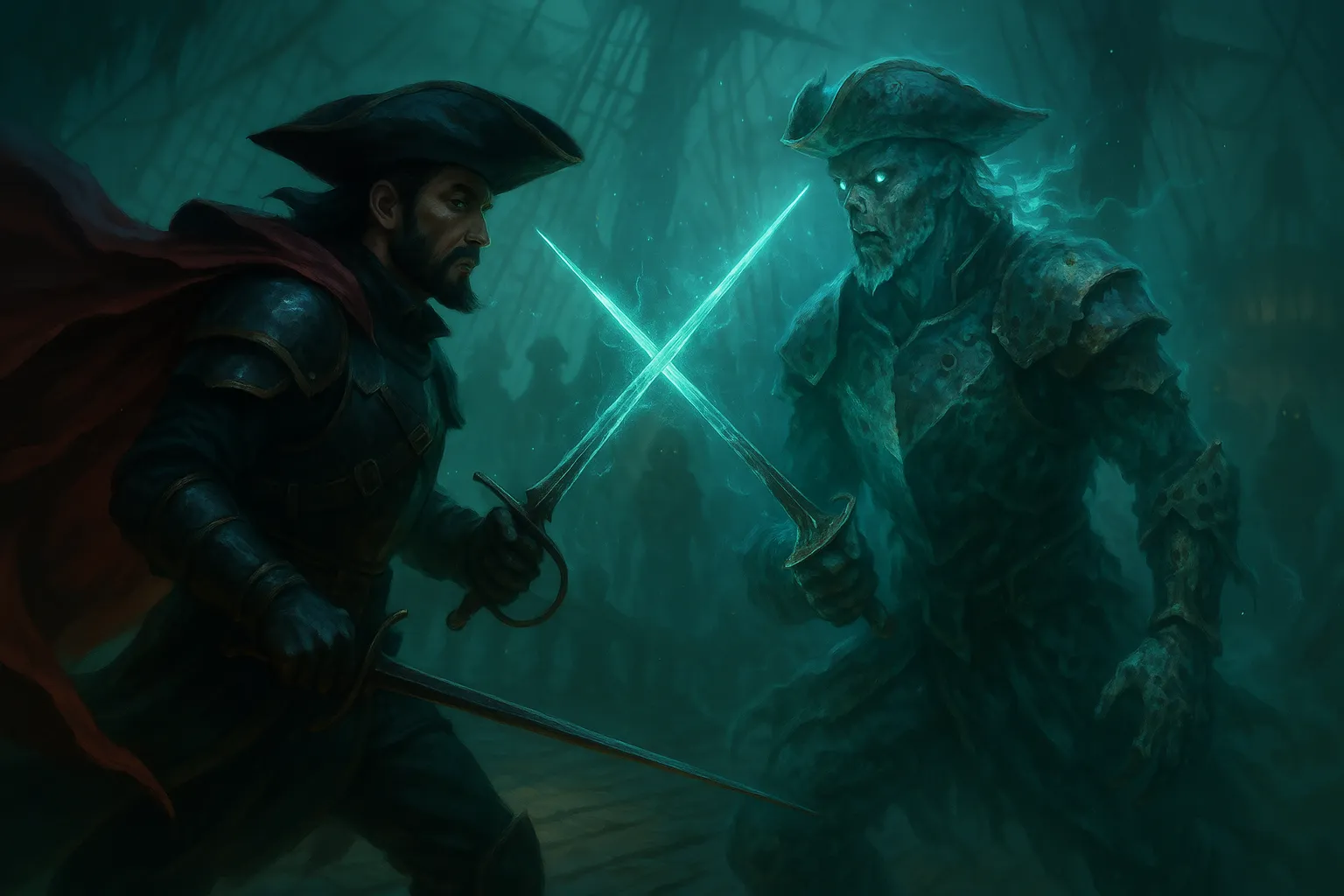 07 Jandar Fights The Drowned King