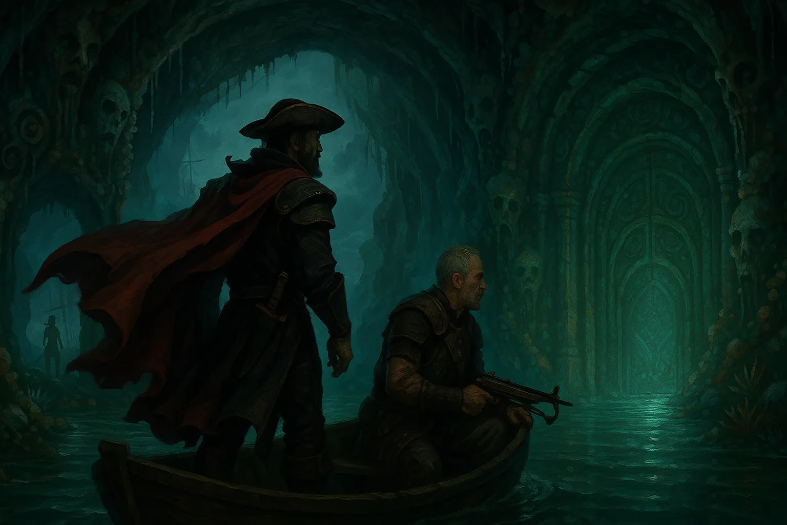 08 Entering The Drowned Tomb