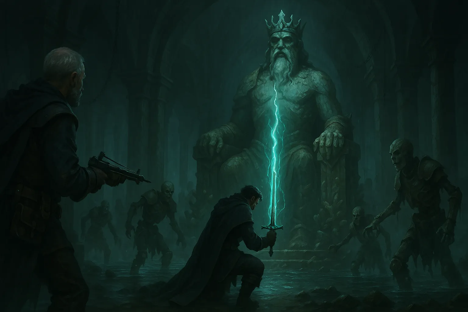 09 The Drowned King Awakens