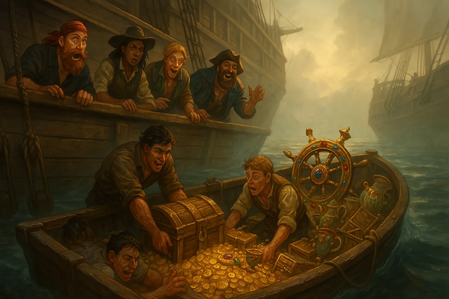 10 Treasure Escape