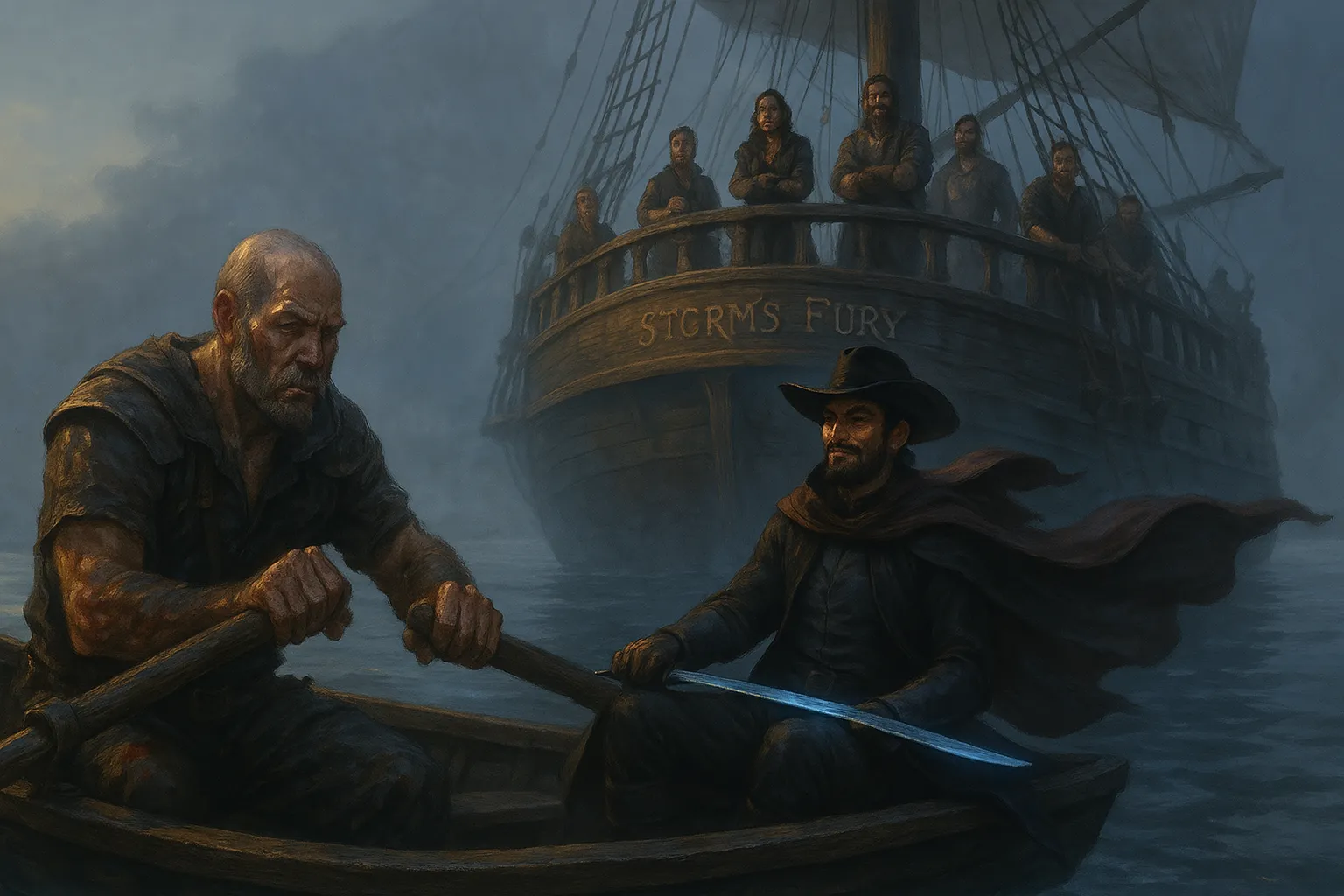 12 Rowboat And Storms Fury