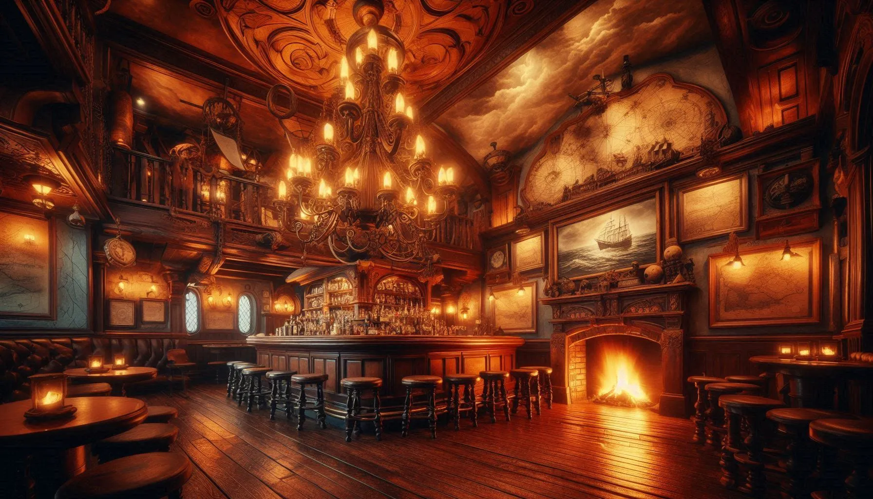 Tavern Gambling Location
