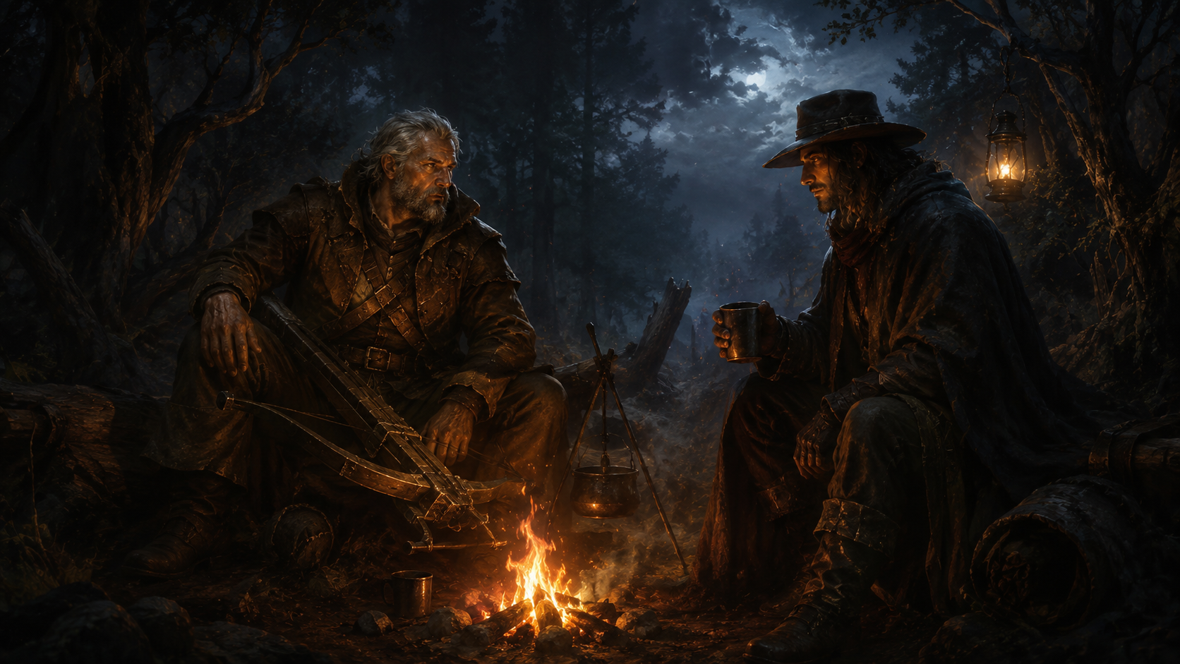 Fantasy artwork for Tales After Istram