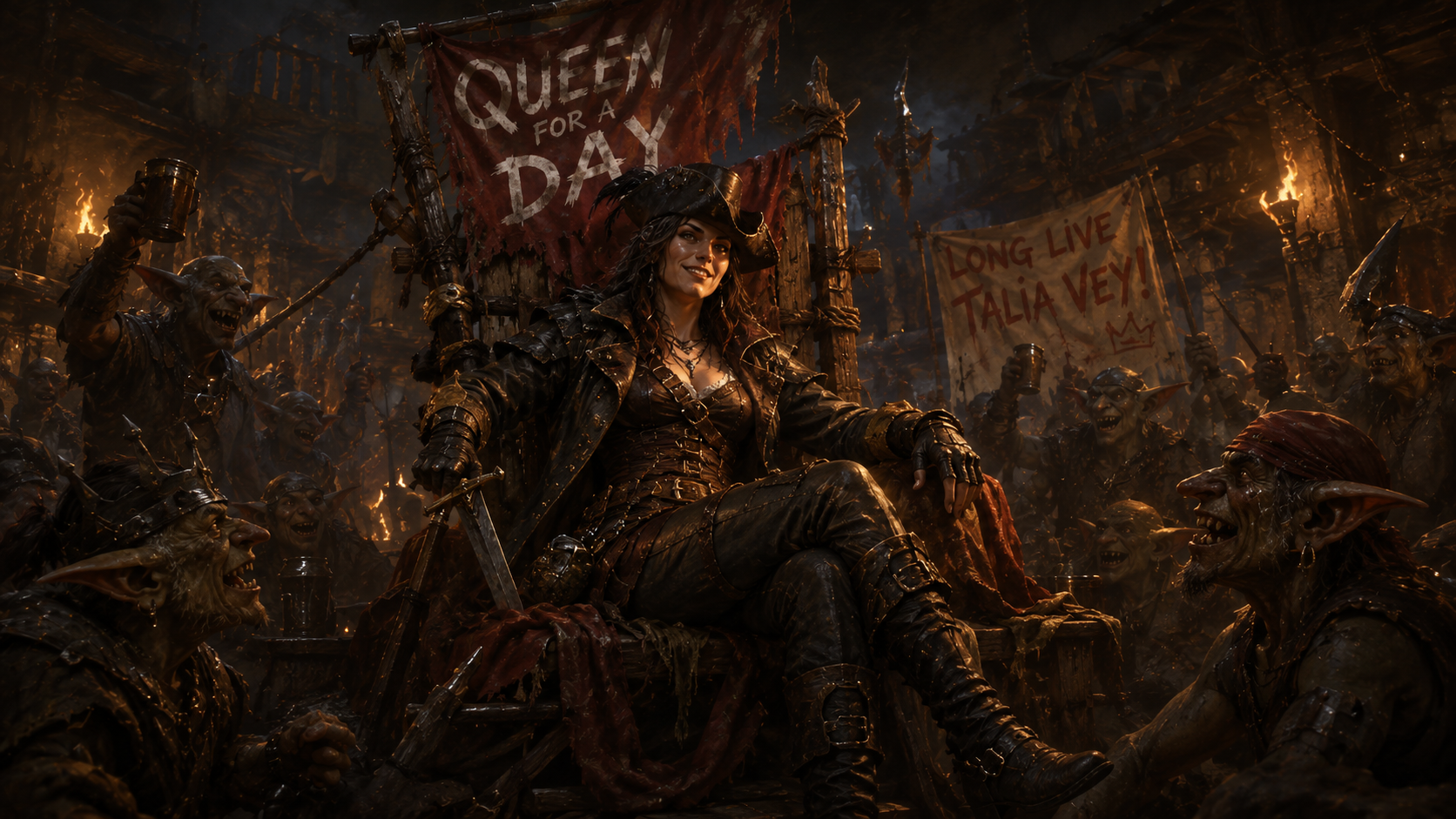 Queen for a Day