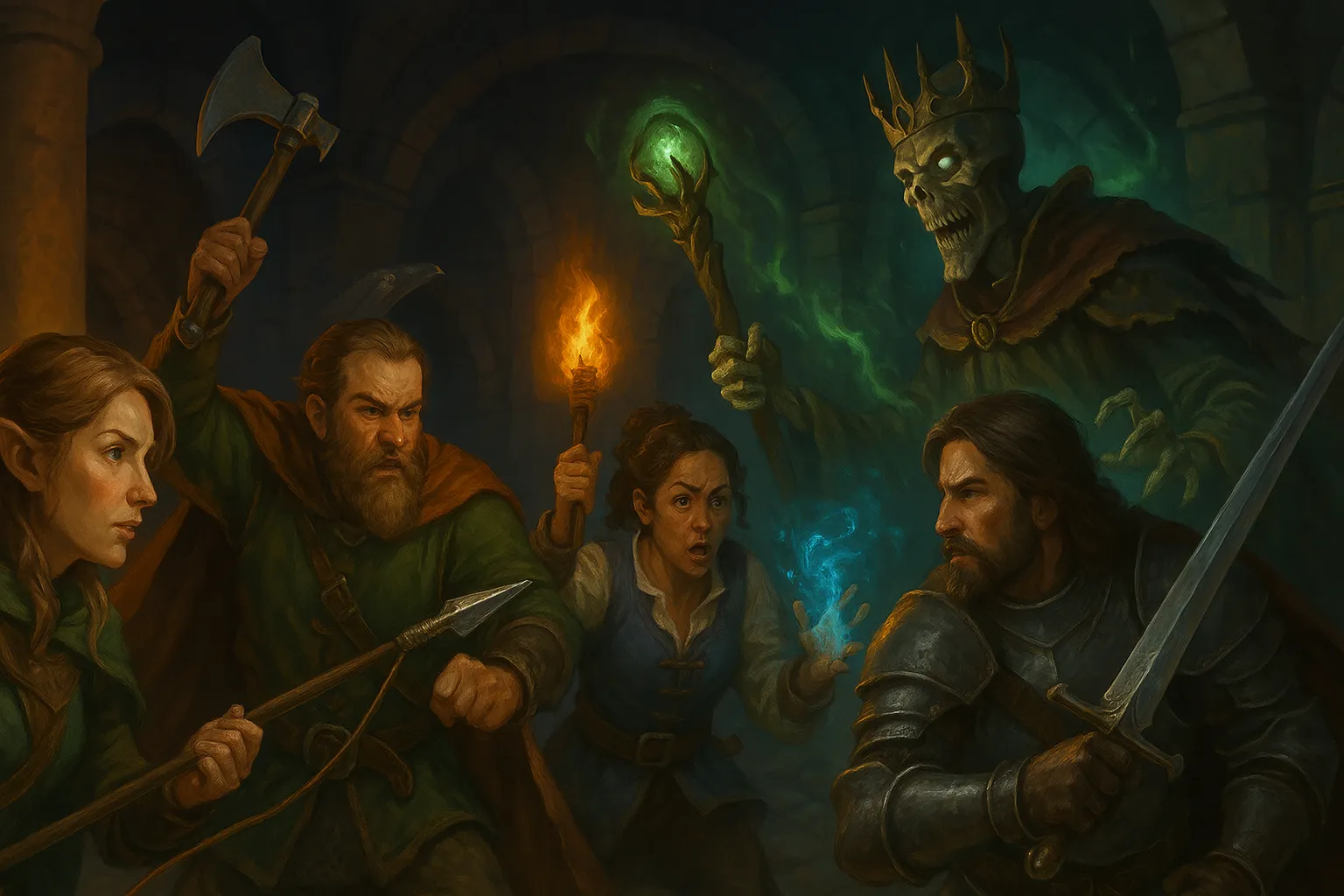 The Time Jandar Headbutted a Lich