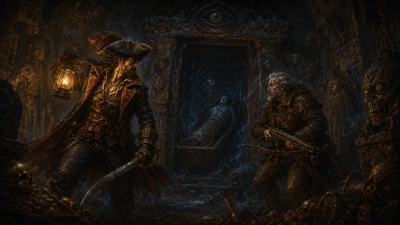 The Tomb That Didn’t Lock Itself